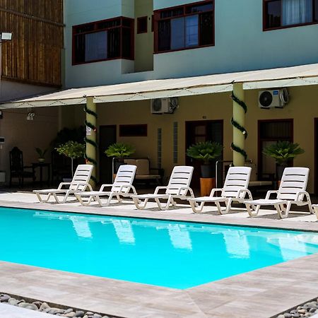 Apart Hotel El Canaveral Chincha Alta Exterior foto