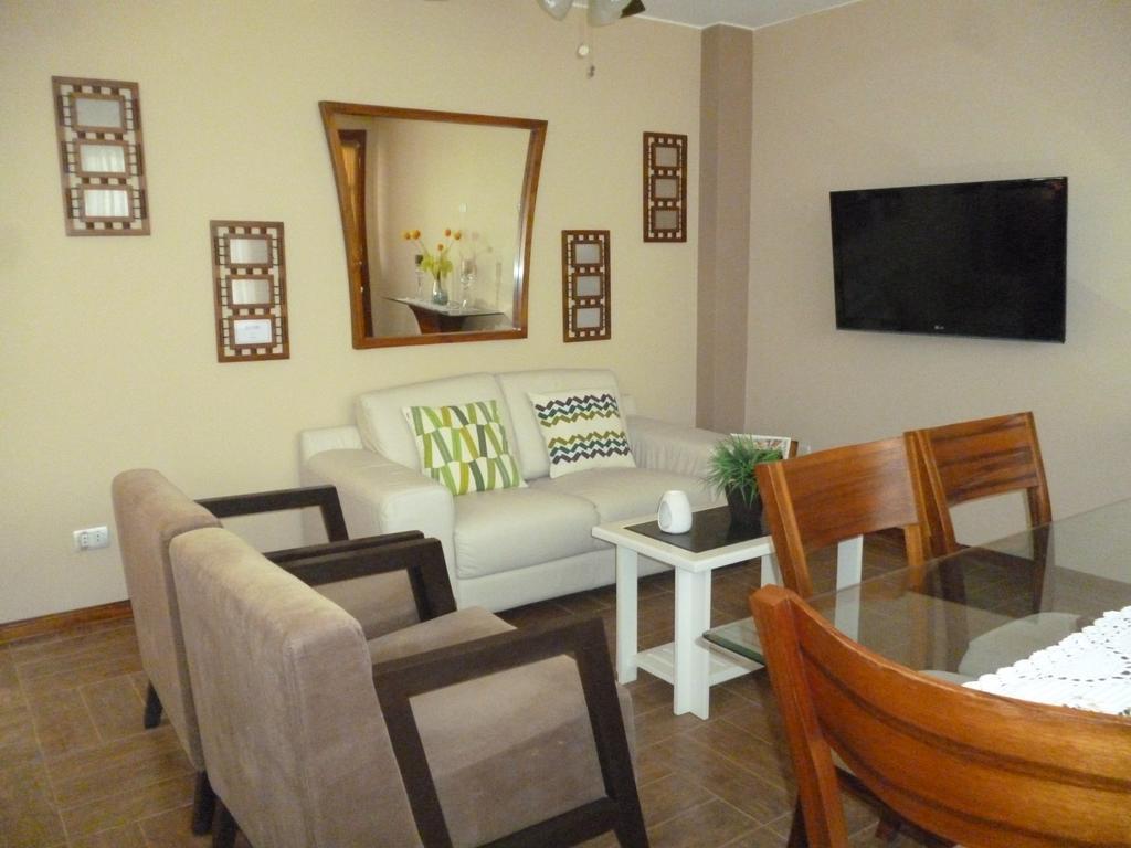 Apart Hotel El Canaveral Chincha Alta Zimmer foto