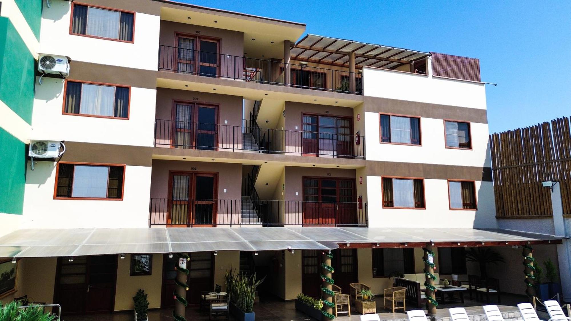 Apart Hotel El Canaveral Chincha Alta Exterior foto