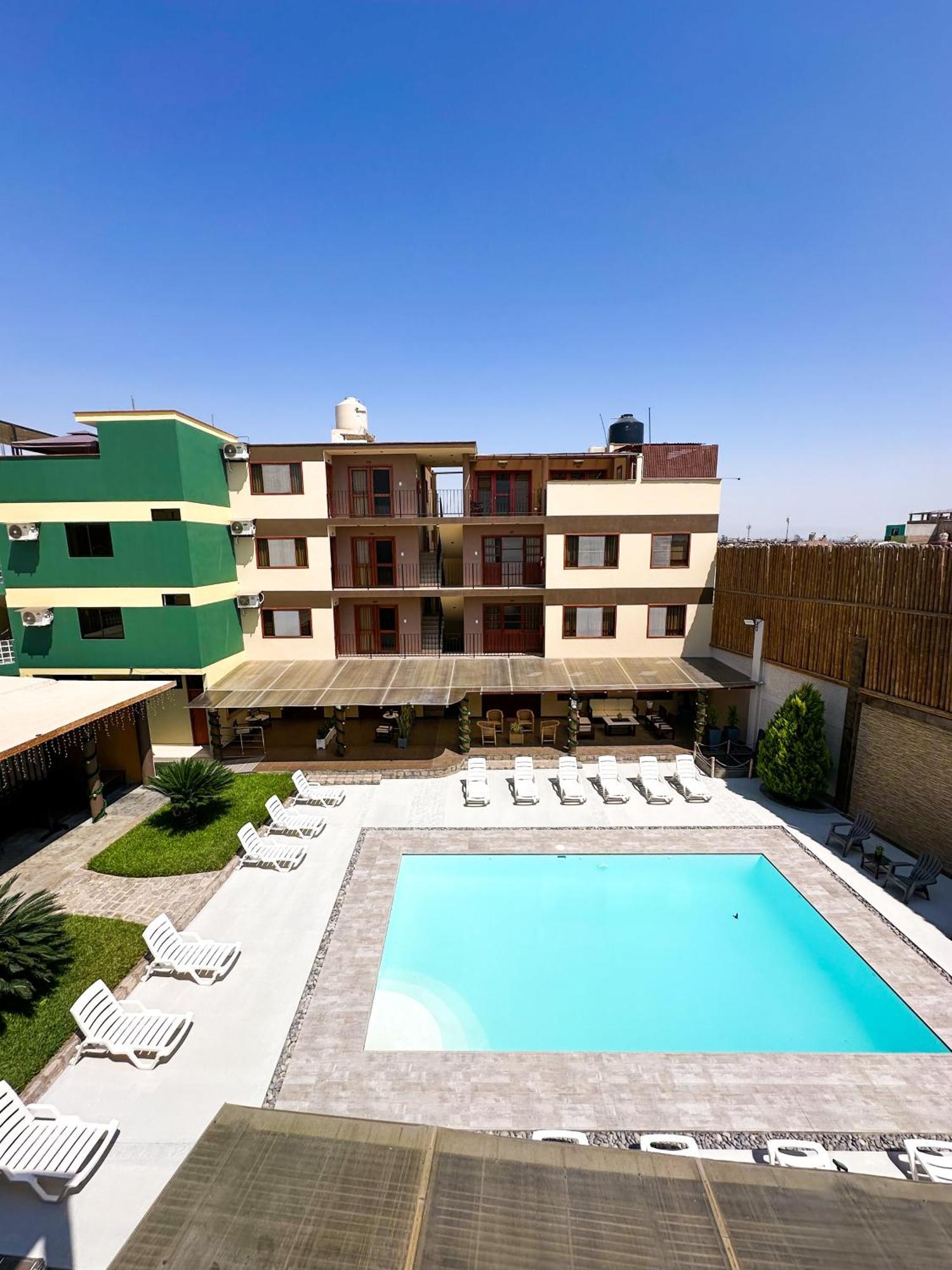 Apart Hotel El Canaveral Chincha Alta Exterior foto