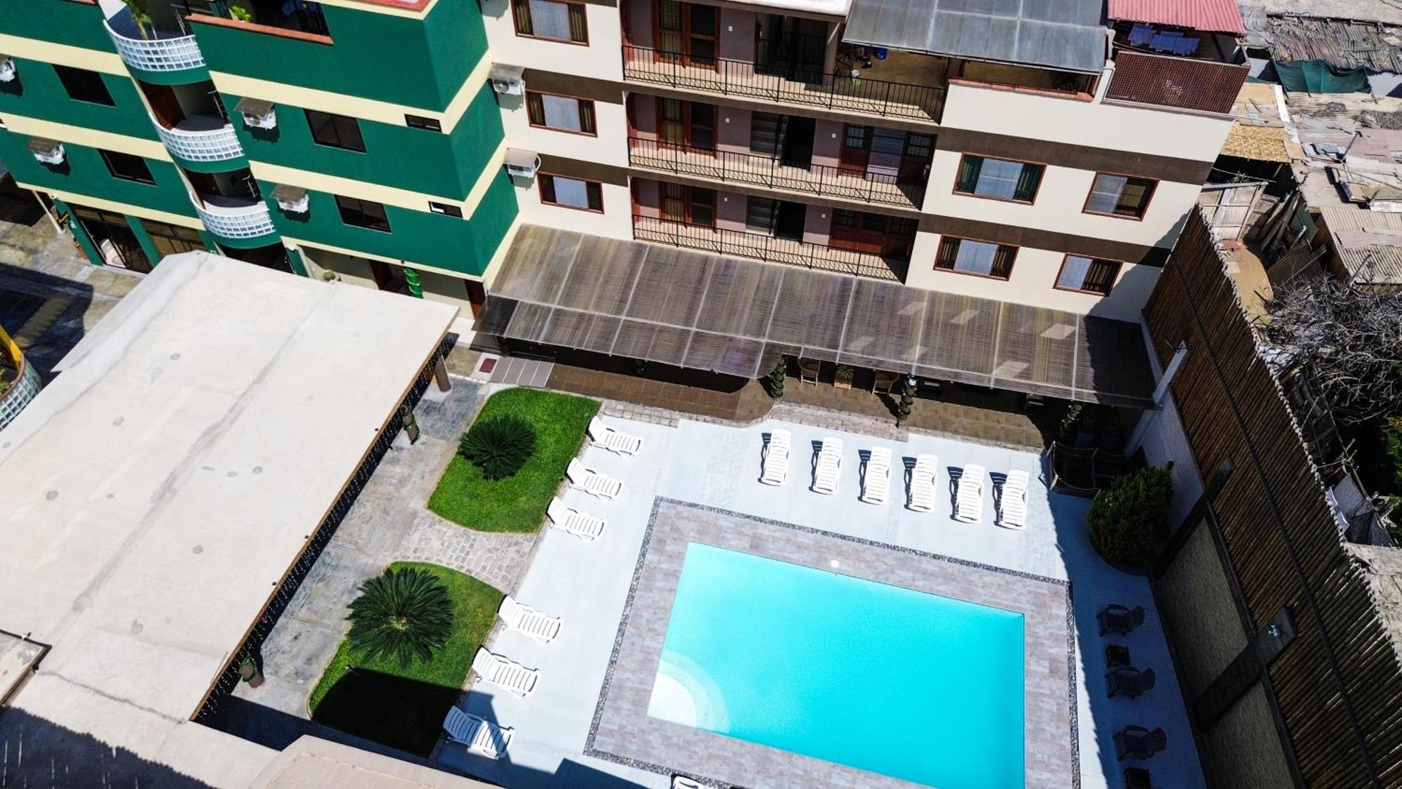 Apart Hotel El Canaveral Chincha Alta Exterior foto
