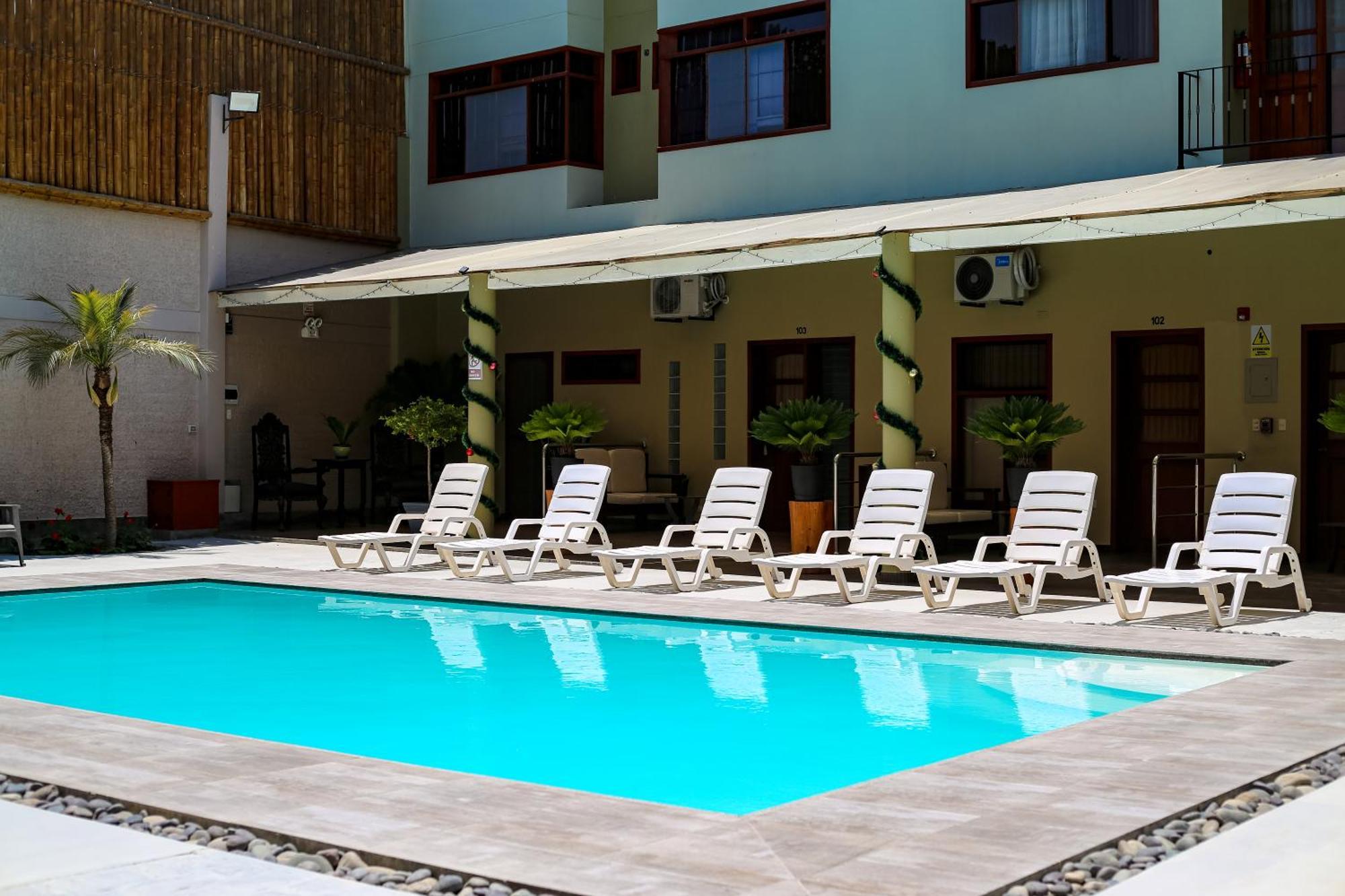 Apart Hotel El Canaveral Chincha Alta Exterior foto
