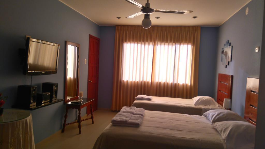Apart Hotel El Canaveral Chincha Alta Zimmer foto