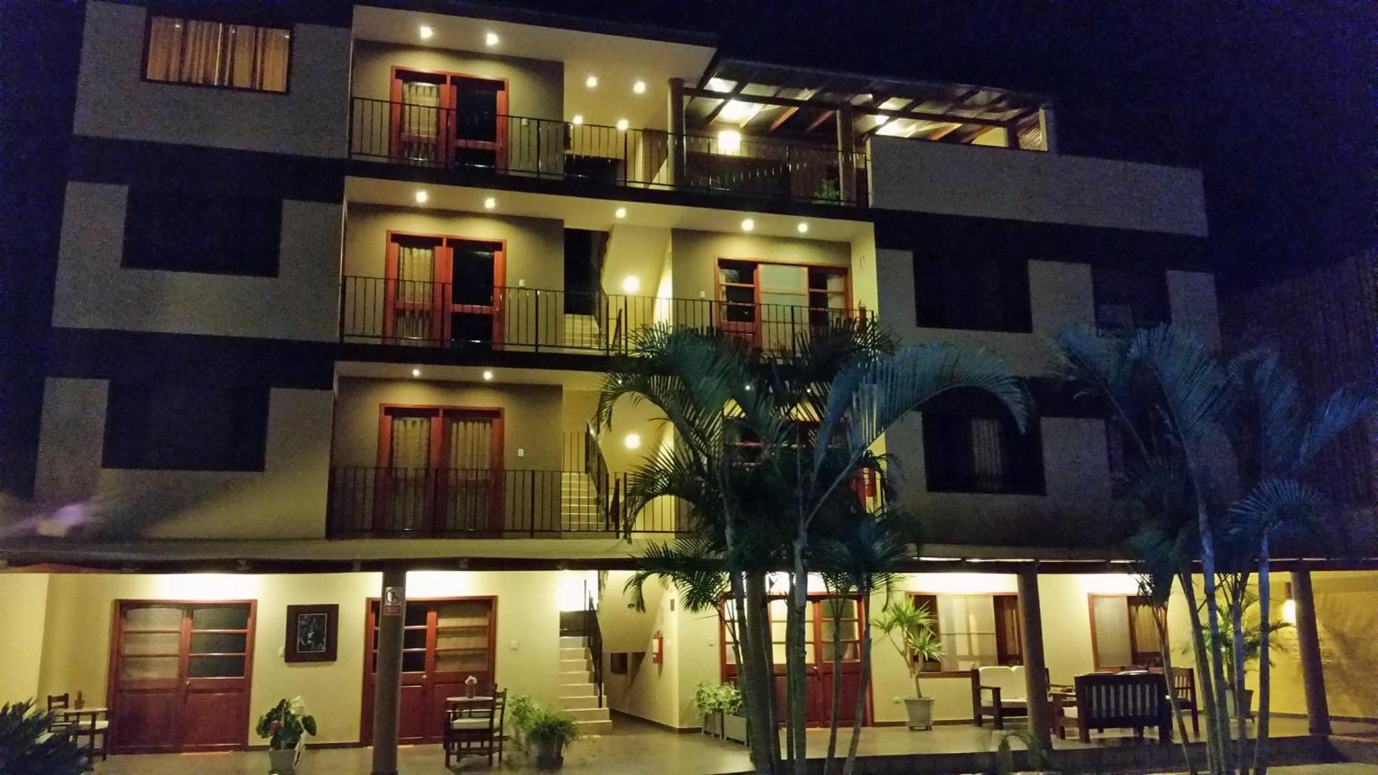 Apart Hotel El Canaveral Chincha Alta Exterior foto