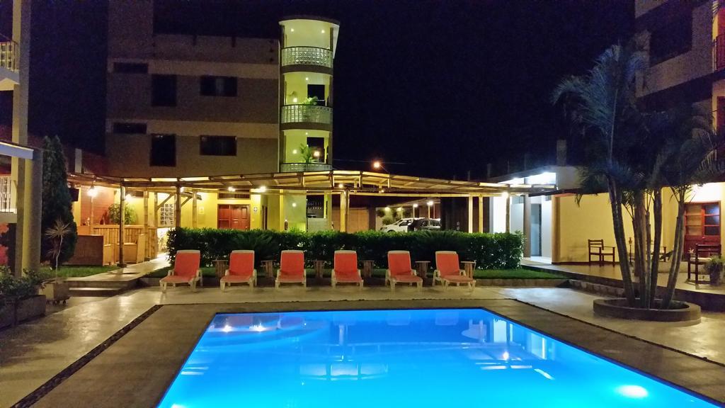 Apart Hotel El Canaveral Chincha Alta Exterior foto